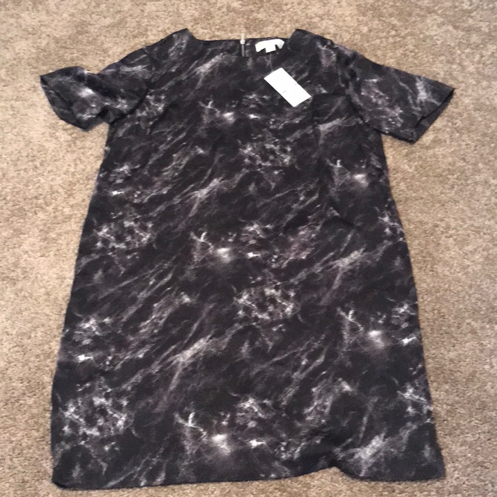 Michael Kors marble effect dress